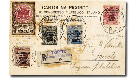 Storia postale