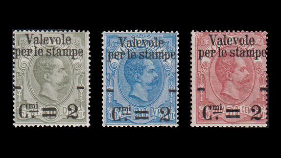 Dal 1861 al 1900